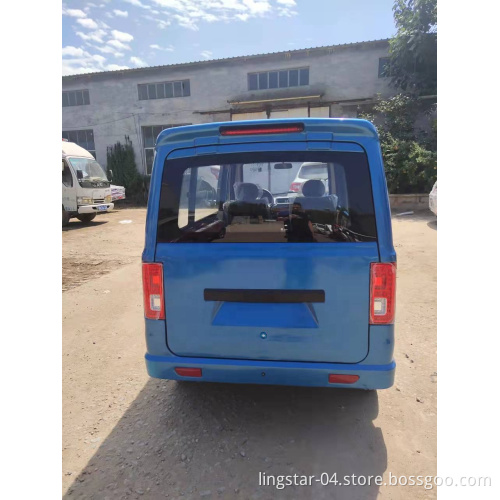 2021 New Energy Electric Mini Van bus/Electric Mini van car 7+1 seats with MP5  Made in china